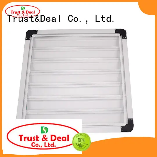 Trust&Deal Breeding Equipment fan shutter factory price for chicken house 1