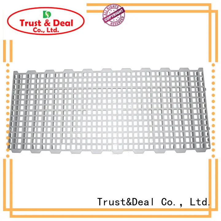 quality plastic slats manufacturer for farm 1
