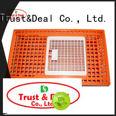 Trust&Deal Breeding Equipment ce certified poultry crates with good price for transport 1
