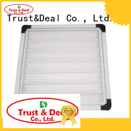 Trust&Deal Breeding Equipment quality exhaust fan shutter supplier for farm 1