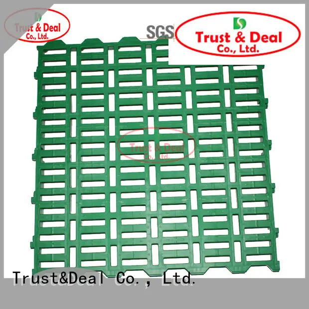 Trust&Deal Breeding Equipment goat plastic flooring directly sale for farm 1