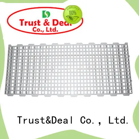 Trust&Deal Breeding Equipment plastic slats directly sale for chicken house 1