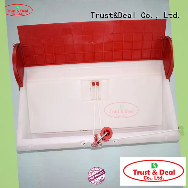 Trust&Deal Breeding Equipment professional poultry house air vent series for pasture 1