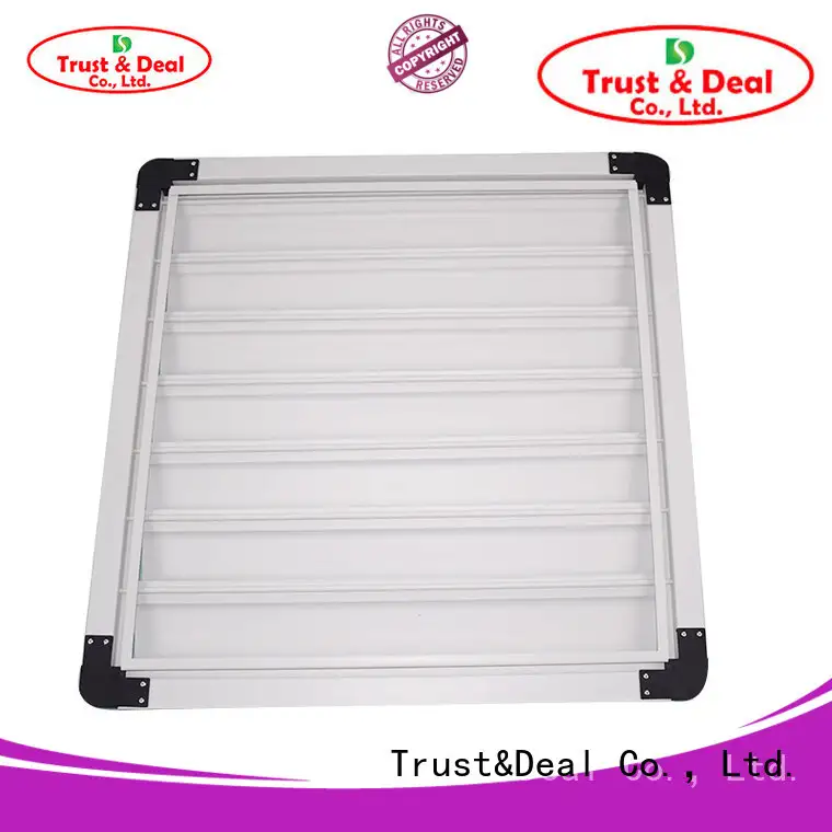 Trust&Deal Breeding Equipment reliable fan shutter factory price for chicken house 1