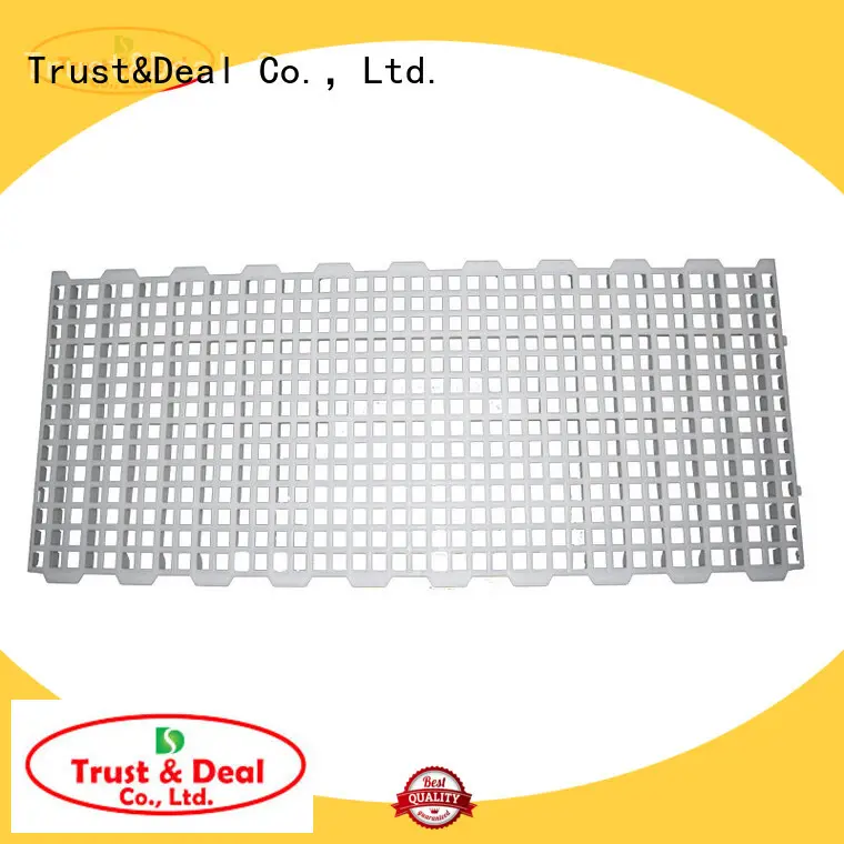 Trust&Deal Breeding Equipment sturdy plastic slats from China for chicken house 1