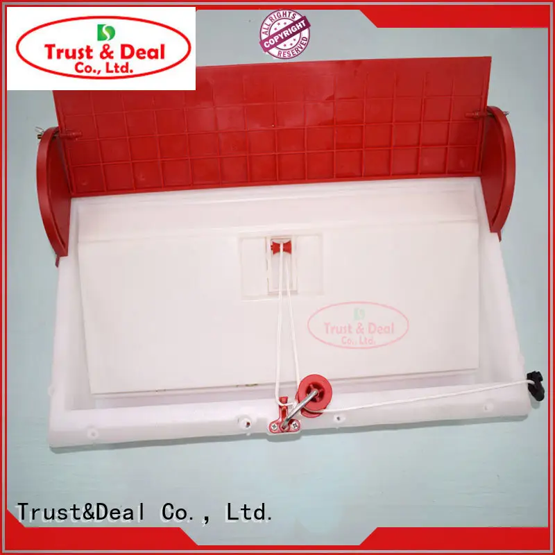 Trust&Deal Breeding Equipment professional poultry house air vent series for livestock farm 1