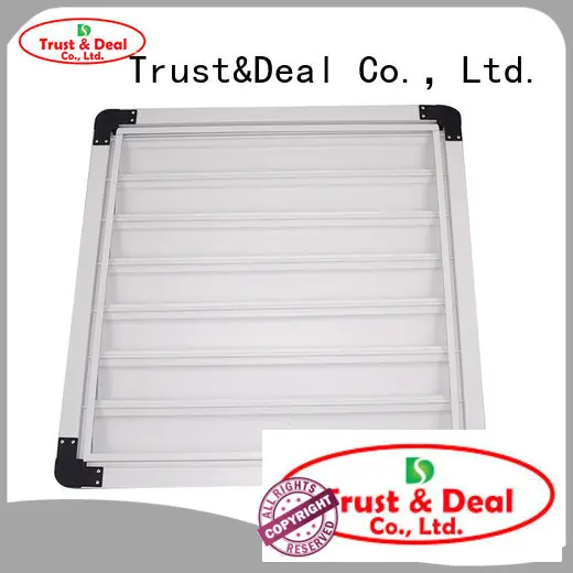Trust&Deal Breeding Equipment exhaust fan shutter wholesale for pasture 1