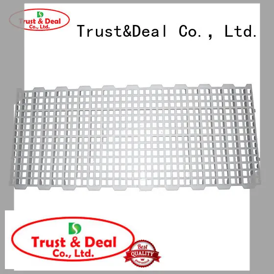 Trust&Deal Breeding Equipment quality plastic slats customized for chicken house 1