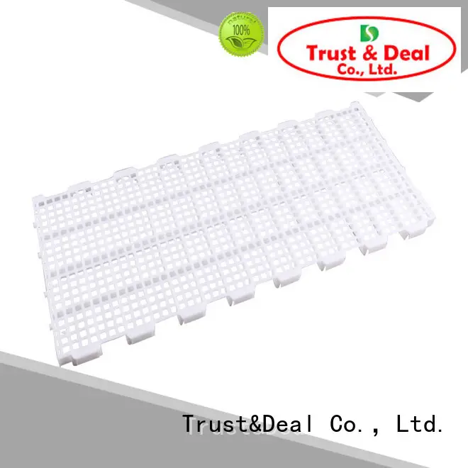 Trust&Deal Breeding Equipment quality plastic slat flooring manufacturer for farm 1