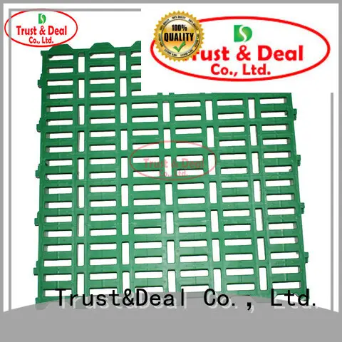 Trust&Deal Breeding Equipment plastic slatted floor directly sale for farm1 1