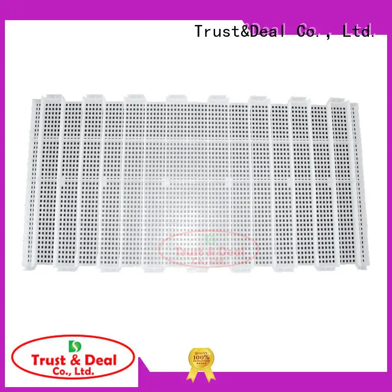 Trust&Deal Breeding Equipment certificated slatted floor manufacturer for farm 1