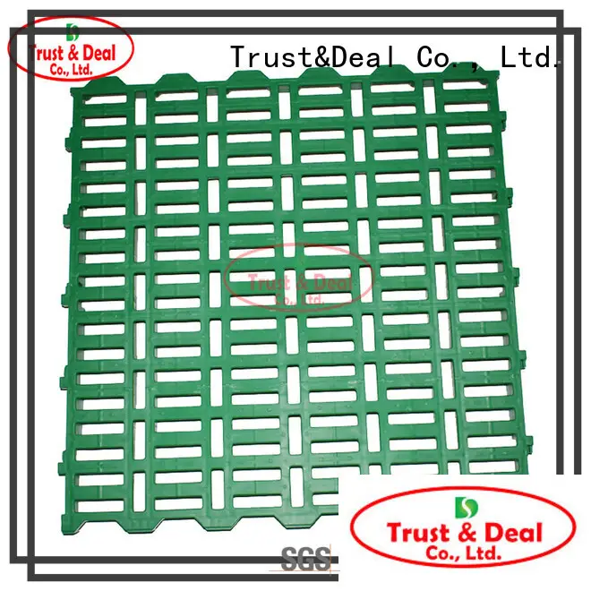 Trust&Deal Breeding Equipment stable plastic slat flooring directly sale for commercial 1