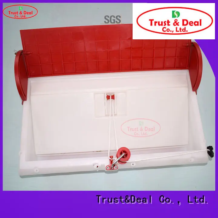 Trust&Deal Breeding Equipment air inlet for poultry farm series for chicken house1 1