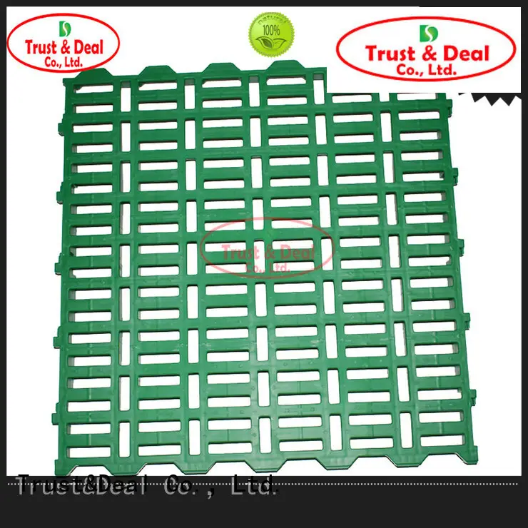 tested pig flooring from China for farm 1