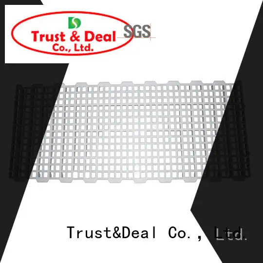 Trust&Deal Breeding Equipment stable plastic slats from China for livestock farm 1
