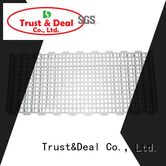 Trust&Deal Breeding Equipment stable plastic slats from China for livestock farm 1