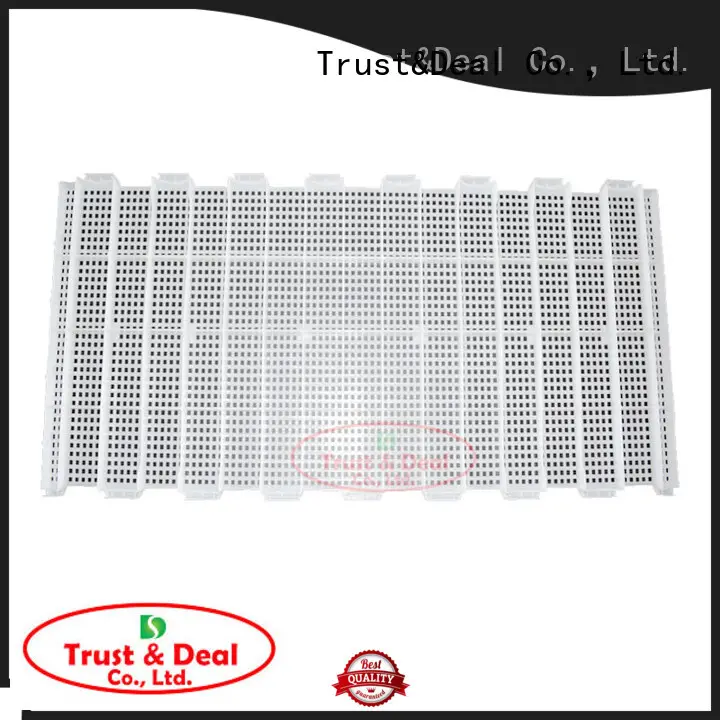 quality plastic slat flooring from China for breeding 1