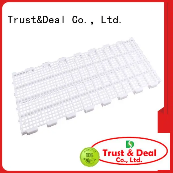 Trust&Deal Breeding Equipment plastic slatted floor from China for farm1 1