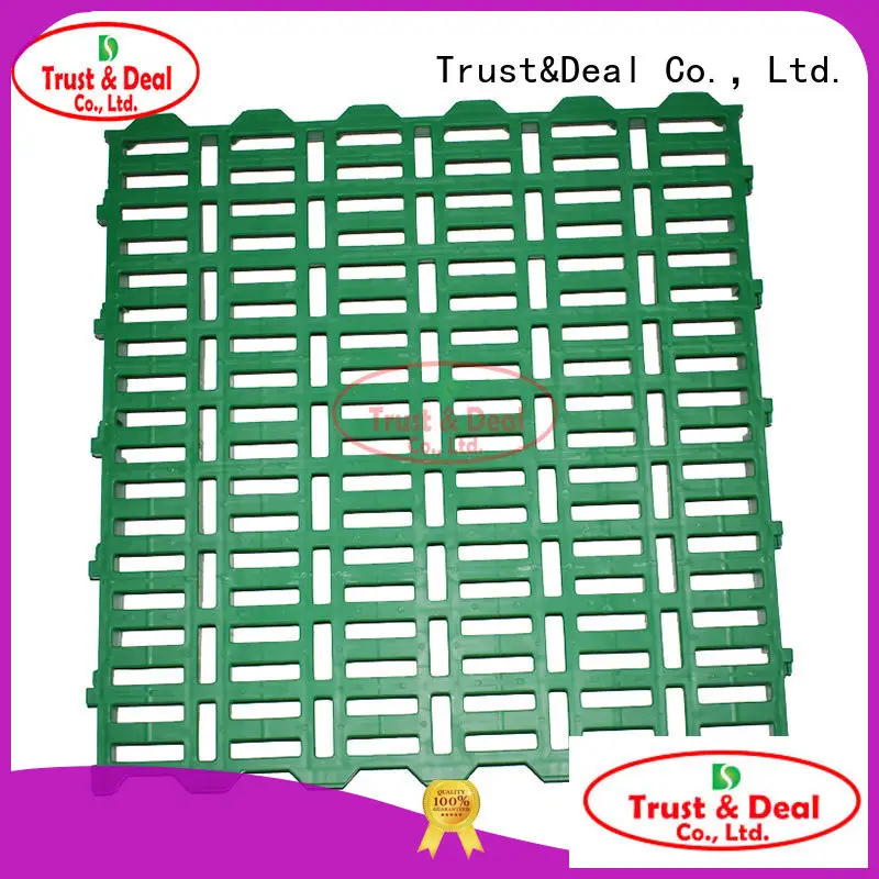 Trust&Deal Breeding Equipment professional slatted floor customized for commercial 1