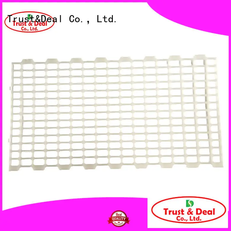 quality plastic slat flooring customized for commercial 1