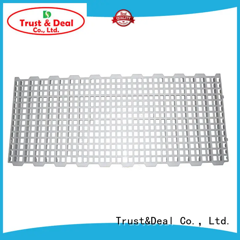Trust&Deal Breeding Equipment quality plastic slats customized for chicken house1 1