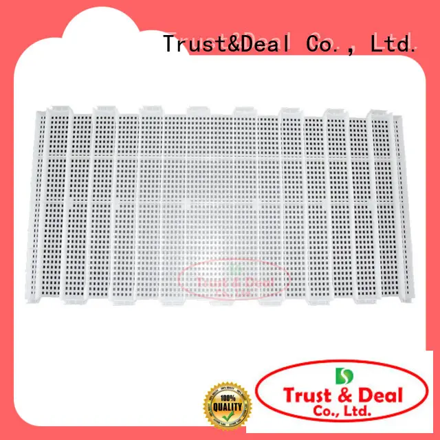 stable plastic slatted floor directly sale for farm1 1