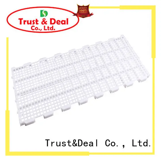 Trust&Deal Breeding Equipment quality plastic slat flooring from China for farm 1