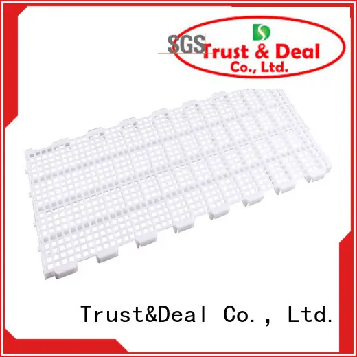 Trust&Deal Breeding Equipment tested plastic slat flooring customized for farm 1