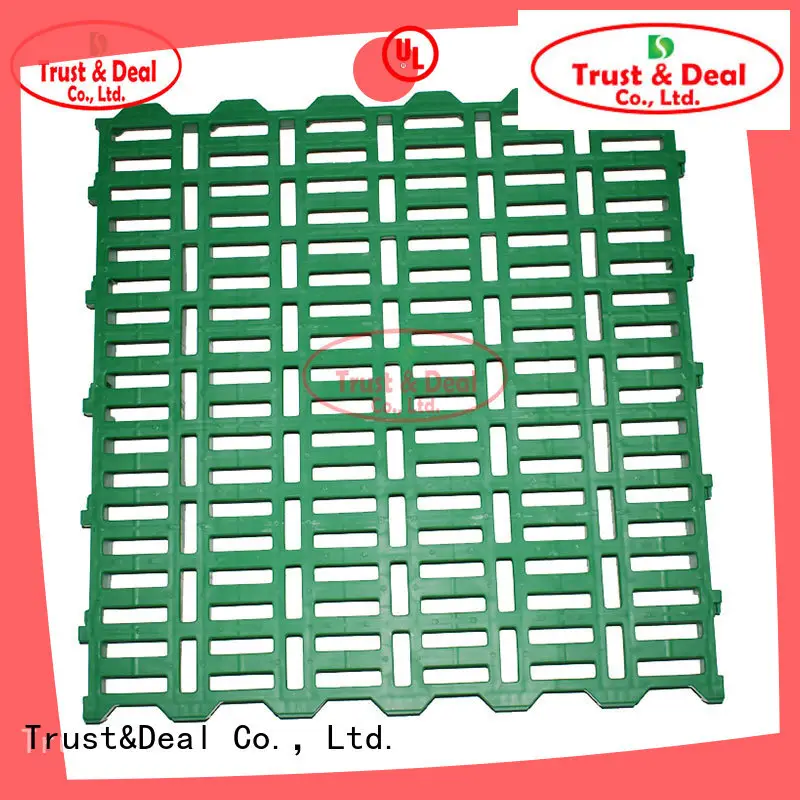 professional plastic slatted floor directly sale for breeding 1