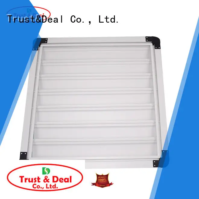 durable exhaust fan shutter personalized for livestock farm 1