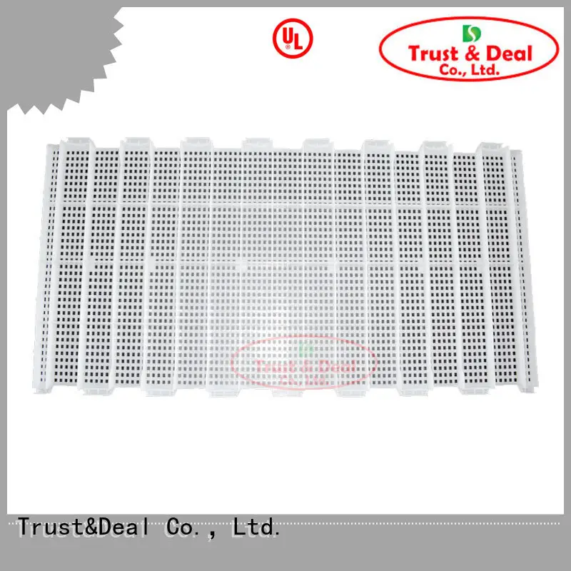 Trust&Deal Breeding Equipment plastic slat flooring directly sale for farm2 1