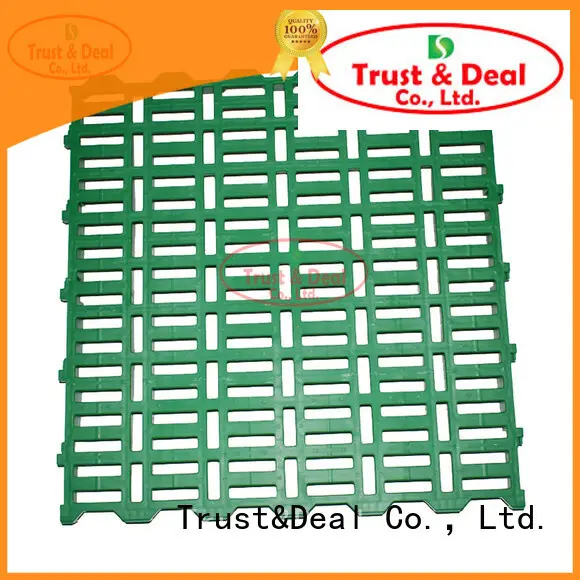 Trust&Deal Breeding Equipment ce certified plastic slat flooring series for commercial 1