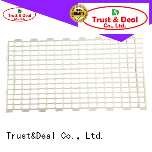 Trust&Deal Breeding Equipment stable plastic slat flooring customized for farm 1