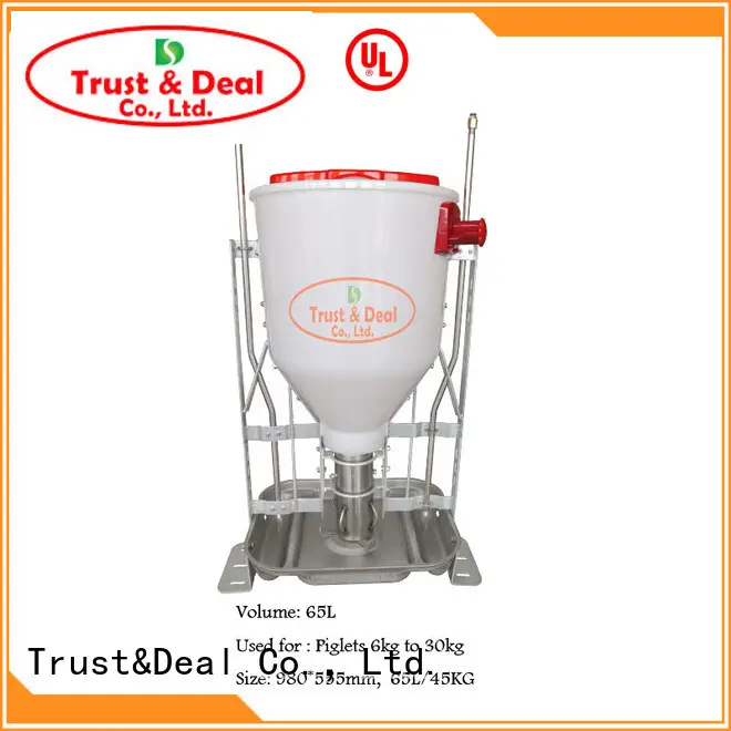Trust&Deal Breeding Equipment approved pig waterer factory for farm 1