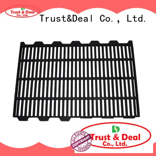 Trust&Deal Breeding Equipment ce certified plastic slatted floor directly sale for farm 1