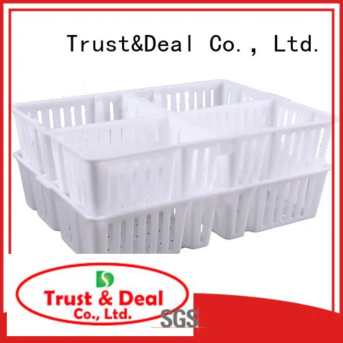 Trust&Deal Breeding Equipment approved chicken crates for sale with good price for farm 1