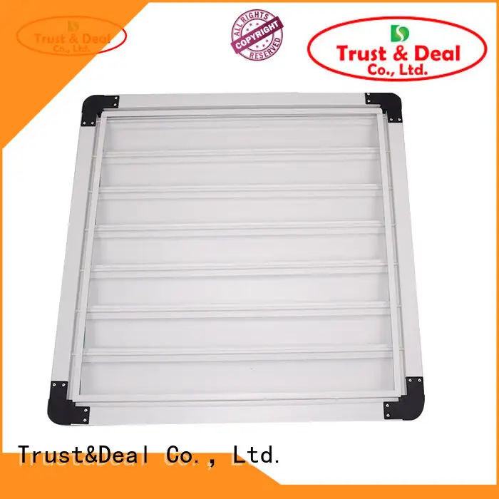 Trust&Deal Breeding Equipment practical fan shutter factory price for livestock farm 1