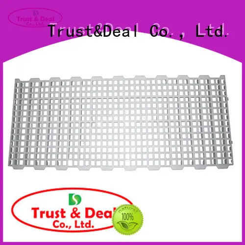 Trust&Deal Breeding Equipment sturdy plastic slats from China for livestock farm 1