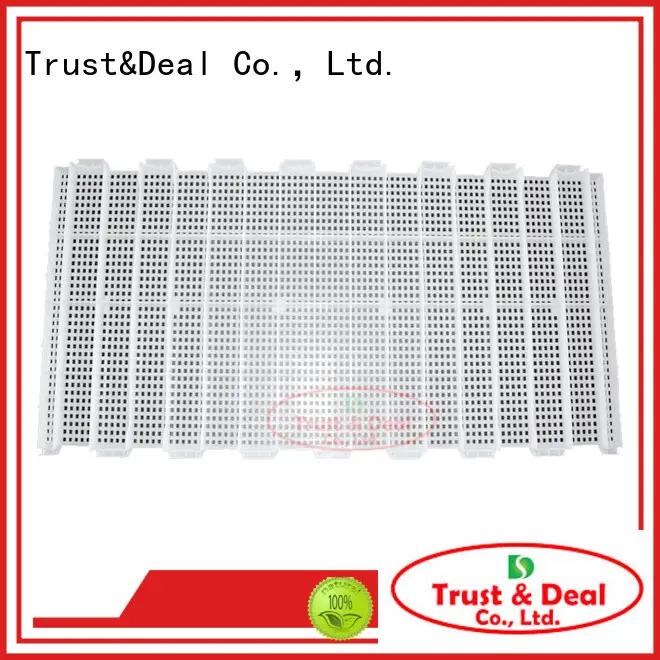 Trust&Deal Breeding Equipment plastic slat flooring from China for breeding1 1