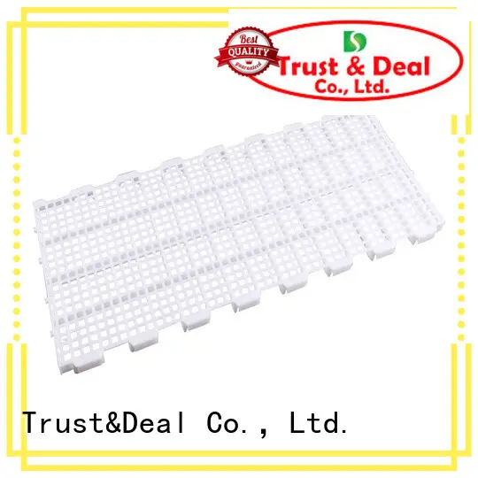 Trust&Deal Breeding Equipment ce certified plastic slat flooring customized for breeding 1