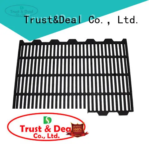 Trust&Deal Breeding Equipment certificated plastic slatted floor customized for commercial 1