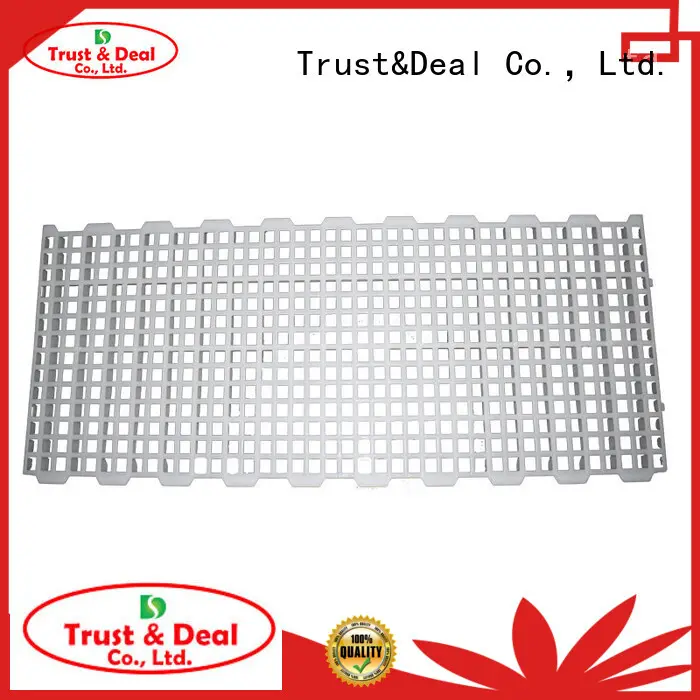 Trust&Deal Breeding Equipment plastic slats directly sale for pasture 1