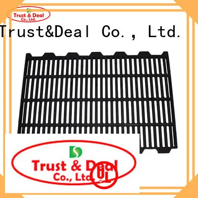 stable plastic slat flooring directly sale for farm 1