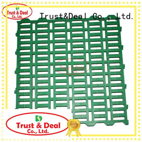 Trust&Deal Breeding Equipment plastic slatted floor customized for commercial1 1