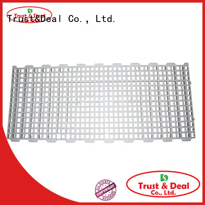 professional plastic slats series for farm 1