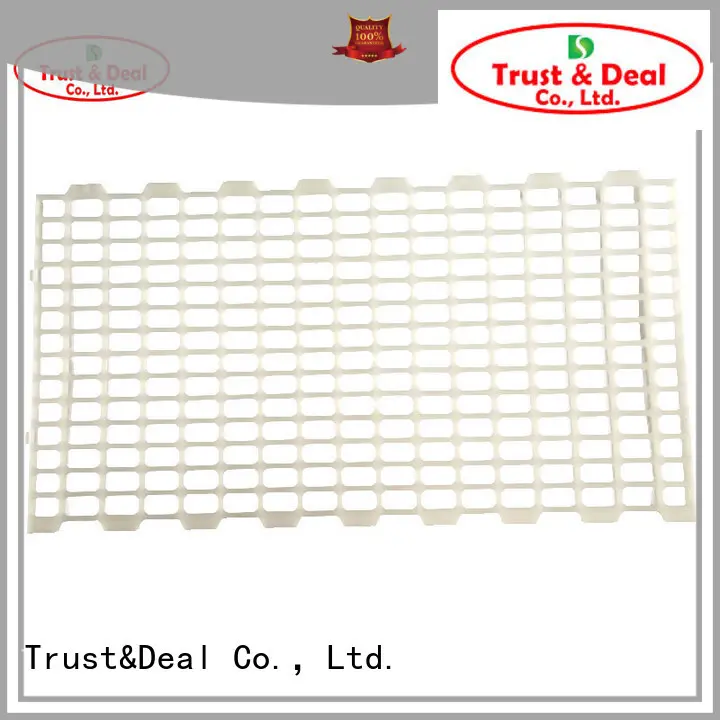 quality plastic slat flooring from China for commercial 1