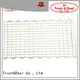 quality plastic slat flooring from China for commercial 1