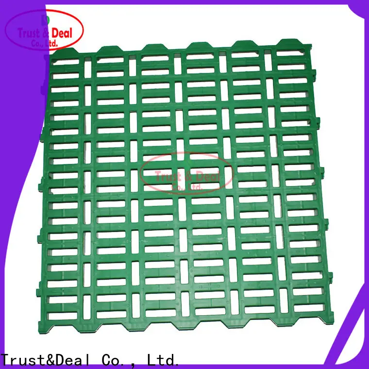 sturdy plastic slat flooring from China for breeding 1
