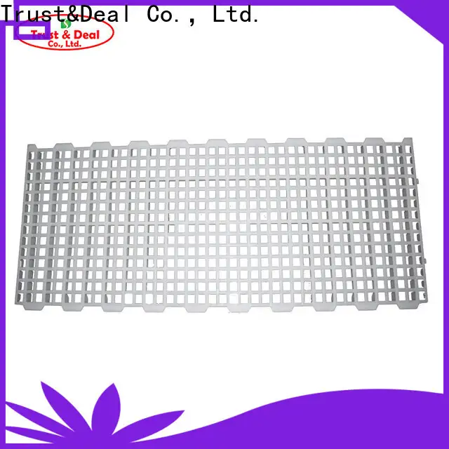 professional plastic slats directly sale for livestock farm 1