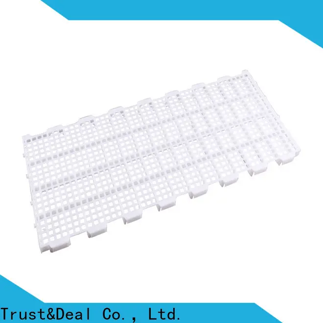 tested plastic slat flooring series for commercial 1